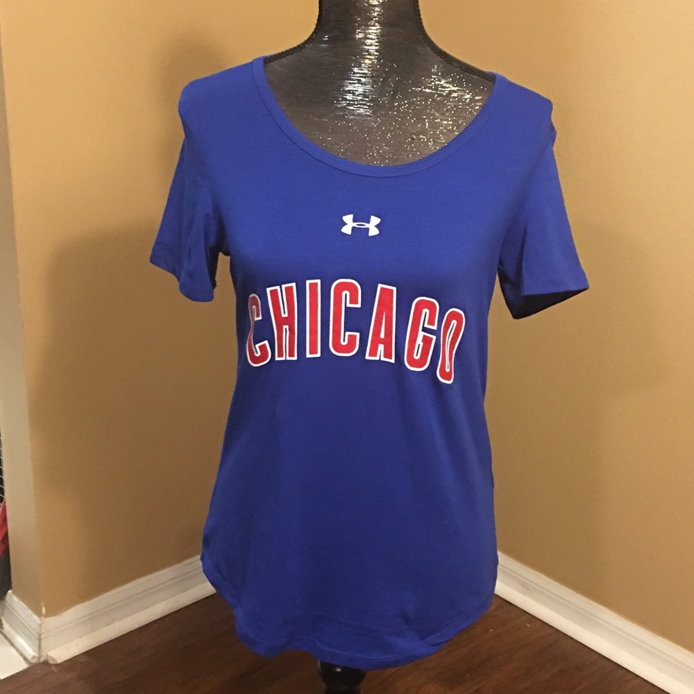 3/ $25 SALE Under Armour Chicago T-shirt